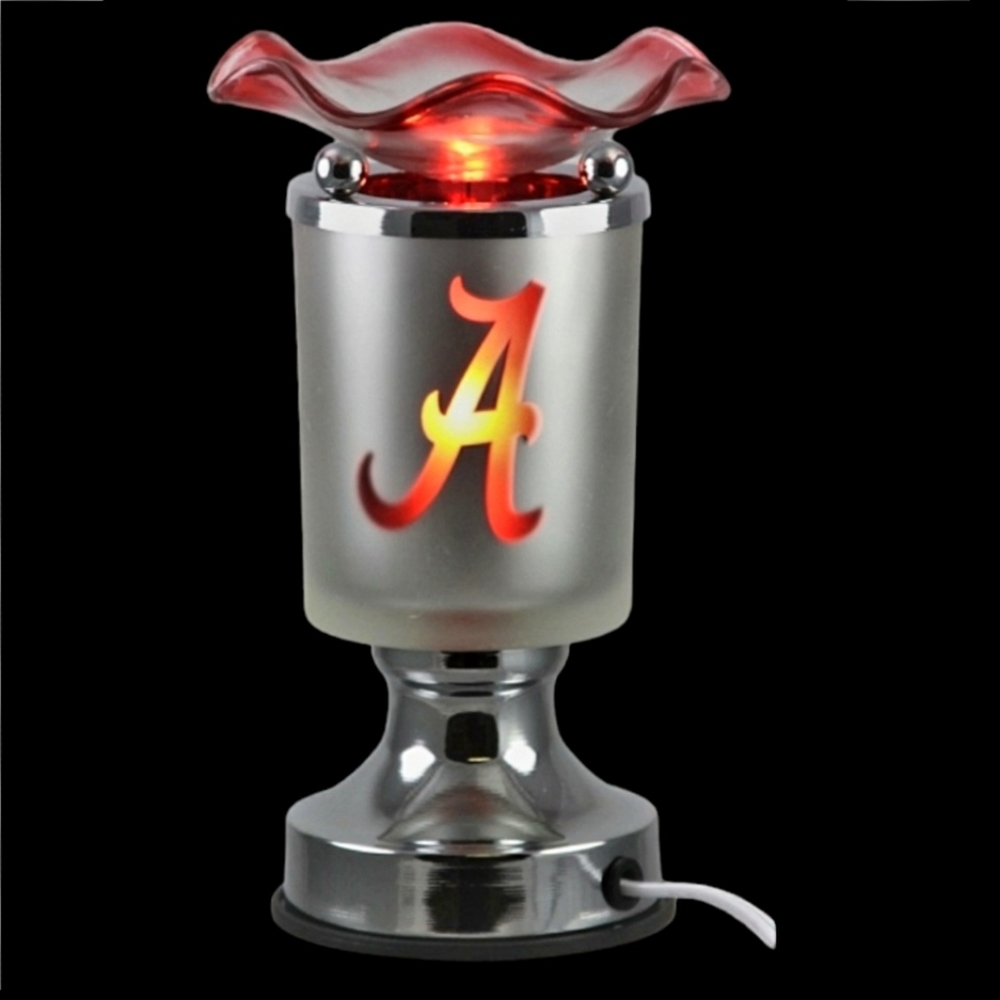 ALABAMA Electric Touch Aroma Oil/Melt Lamp with Sample Scent & Extra Bul…